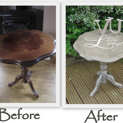 Furniture Makeovers - Side Tables And End Tables