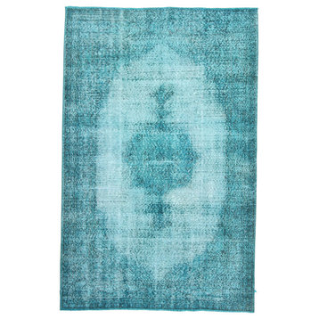 Rug Collection, Blue, 5'6'x8''7