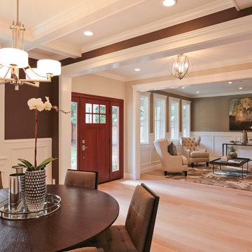 Menlo Park front house