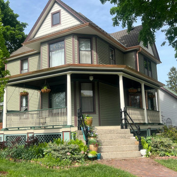 Copper Gutters, Copper Awnings & Copper Flashing in Roselle, IL