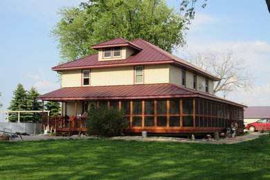 Country exterior home photo in Other