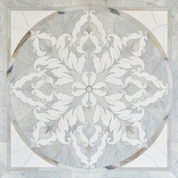 Rumi Medallion - Wall And Floor Tile