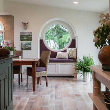 English Farmhouse Kitchen Unfitted British
