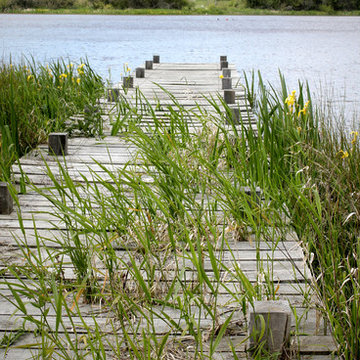 Réalisation de pontons en bois