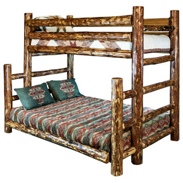 Glacier Country Collection Bed, Twin Over Full