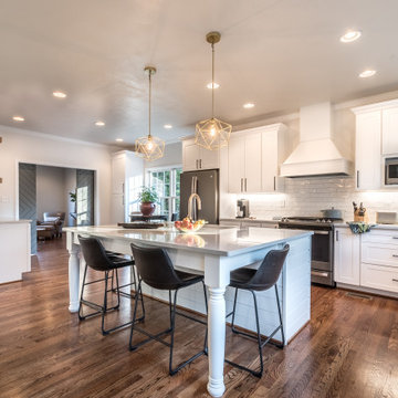 Spacious Kitchen Layout