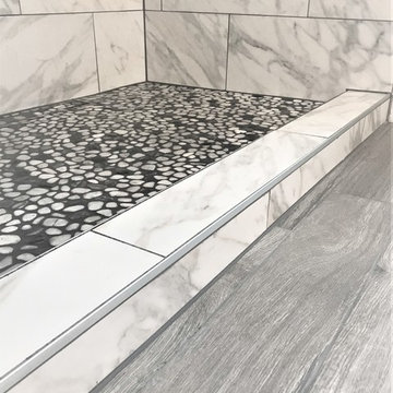 Modern Bathroom Remodel - Sammamish, WA
