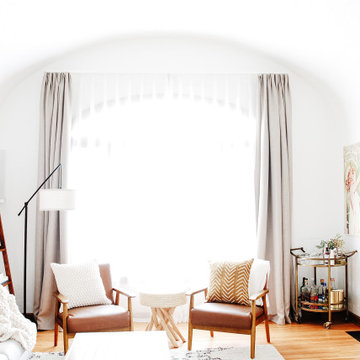 Cozy and Neutral Living Room