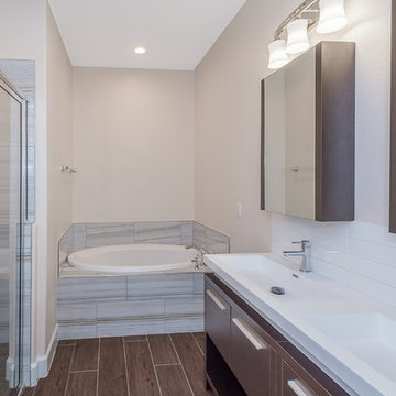 Open floor plan in downtown Orlando