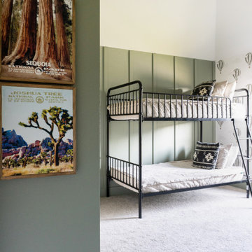 Adventure theme boy's room