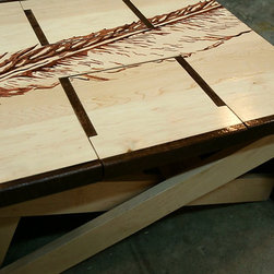 Convertible Dining/Coffee Table - Folding Tables