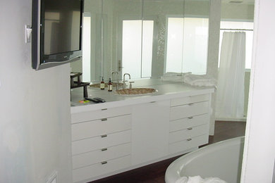 Example of a bathroom design in New York