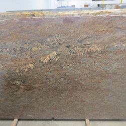 Crema Bordeaux Granite - Kitchen Countertops