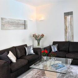 a 4 story house - Sofas