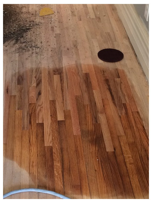 100 Year Old Red Oak Stain Help