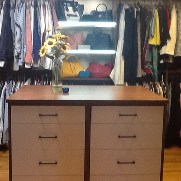 Walk-in Closets System in Guilford, CT Where Practicality Meets Beauty