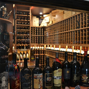 Display Wine Cellar