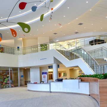 Large Custom Calder-Style Mobile for Paulding Hospital in Georgia