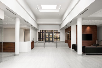 Trendy entryway photo in Other