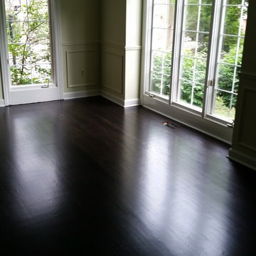 Residential - Troy, Michigan - Dustless Sanding & Refinishing
