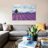 "Ready For Harvest, Provence, France" by Jim Nilsen Canvas Print, 12"x18"