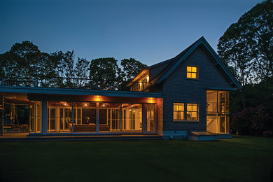 Half Glass House Exterior