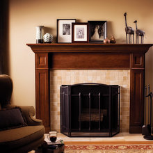 fireplace