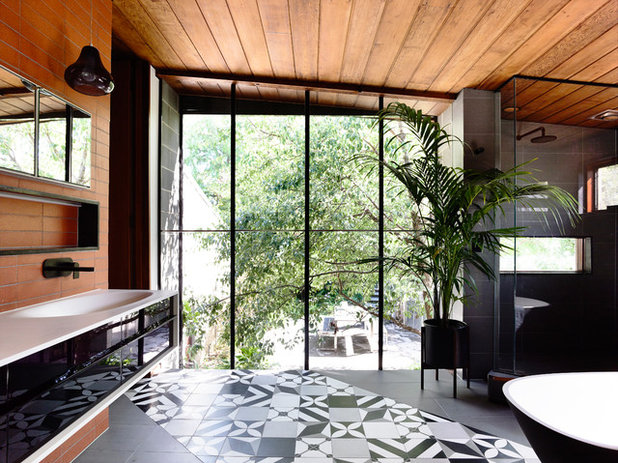 Contemporary Bathroom by Atticus & Milo