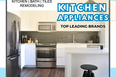 InDesign's  Quality Top Brands for Kitchen Appliances!