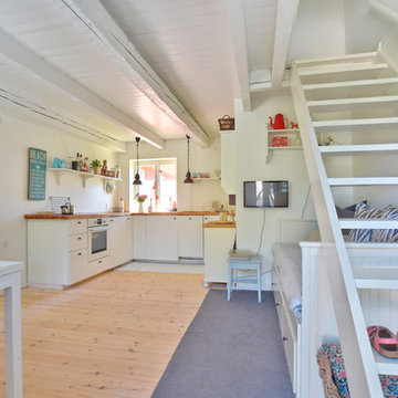 Istandsat sommeridyl i Gilleleje