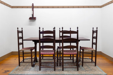 Elegant dining room photo in Other