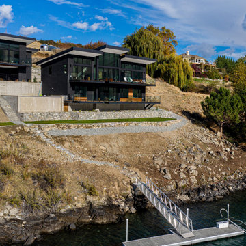 Chelan Cove Residence. Manson, Washington