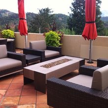 Outdoor patio
