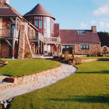 NATIONWIDE and OVERSEAS. Specialist Garden Design, Build and Planting all in hou