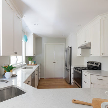 Traditional Kitchen Remodel - West Hartford - 2018