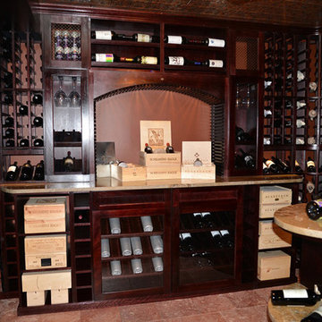 Intricate Wine Room- Cranberry, PA
