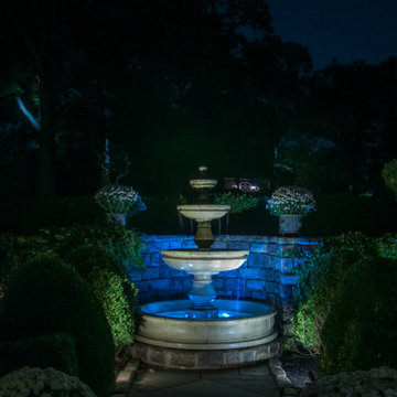 Landscape Lighting Adds Outdoor Magic to Stately Ohio Home