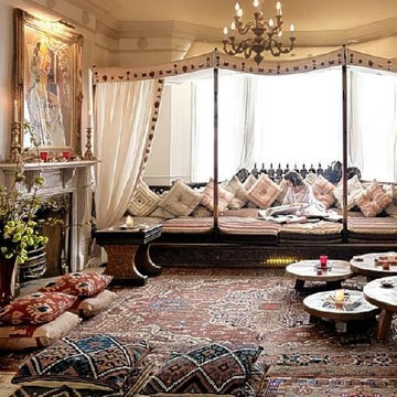 Arabic Living Rooms - Majlis - my favorite designs