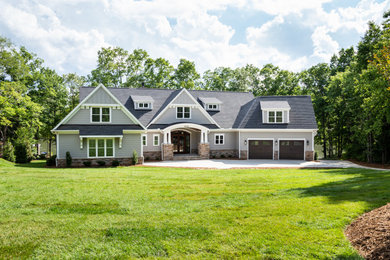 Inspiration for an exterior home remodel in Charlotte