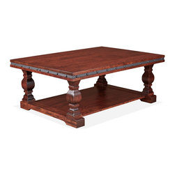 Big Bend Coffee Table - Coffee Tables