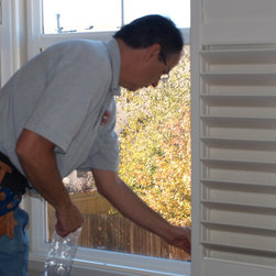 Hunter Douglas Palm Beach Shutter install - Interior Shutters