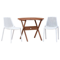 Transitional Outdoor Dining Sets by International Home Miami Corp