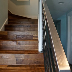 Simple, Clean Brushed steel hand rail - Products