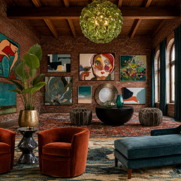 Living Room Transformation
