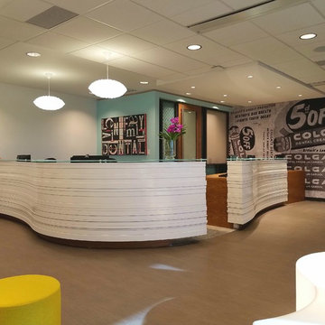 Dental Office Lobby