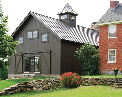 Design ideas for a mid-sized farmhouse two-story exterior in Burlington with wood Exterior Cleaners Hickory  Exterior Cleaners Hickory  Design ideas for a mid-sized farmhouse two-story exterior in Burlington with wood