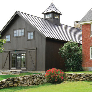 Vintage Timber Frame Barn Addition