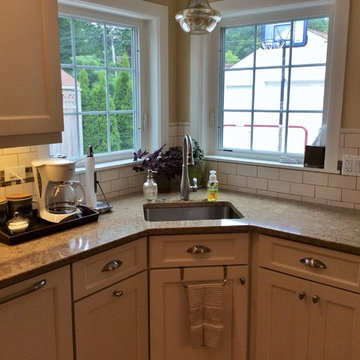 Corner Kitchen Sink