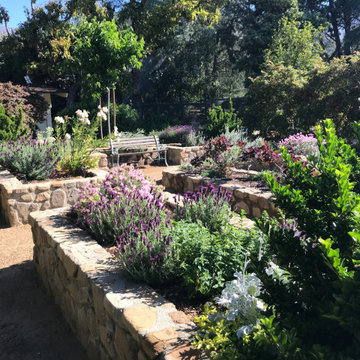 Mixed Mediterranean Ojai Home