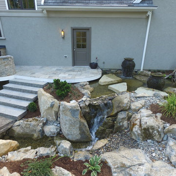 Amazing Backyard Pond